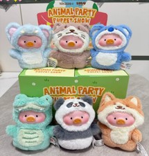 ? Lulu The Piggy Animal Party Puppet Show Plush Series Confirmed Figure /gift 