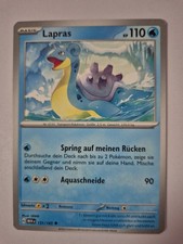 Pokemon Karte: Lapras 131/165