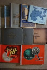 Riesige Sammelbilder Album Sammlung mit über 2100 Bilder in 10 Alben ca. 1935