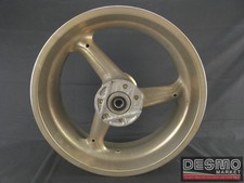 Magnesium 3 spoke wheel 18 x 6
