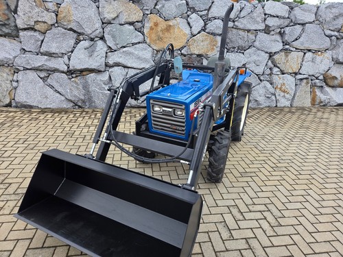Kleintraktor iseki 2100 - kleintraktor,