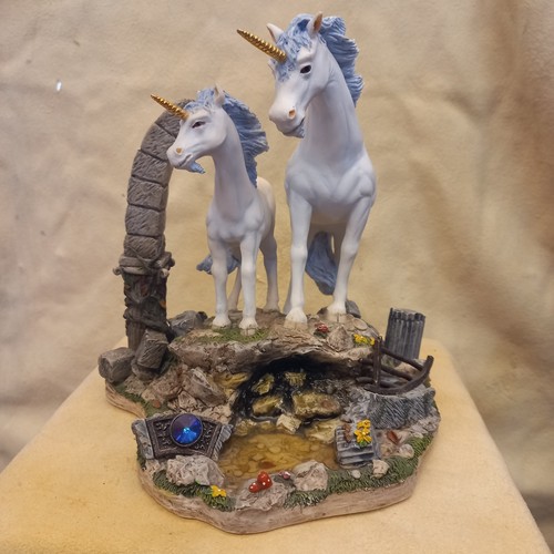 Sammlerfigur einhörner - sammlerfigur,