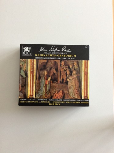 Johann sebastian bach box - bach, cd