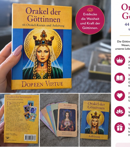 Doreen virtue orakel der - virtue,