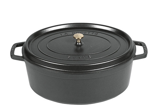 Staub cocotte bräter oval - cocotte,