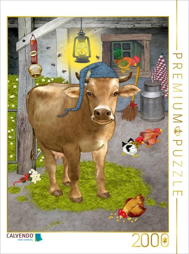 Calvendo puzzle meine kuh - meine,