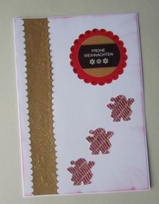 3D Nikolaus Karte Weihnachtsmann Weihnachten Advent 6.12. Grußkarte 3.3