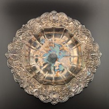 🌟 Antike versilberte Schale