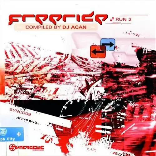 Freeride run 2 - freeride,