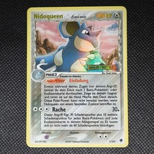 Nidoqueen Stamped Reverse Holo Pokemon Karte Deutsch 7/101 EX Dragon Frontiers
