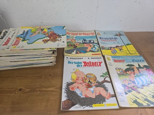 Konvolut 32x asterix comics - comics, +