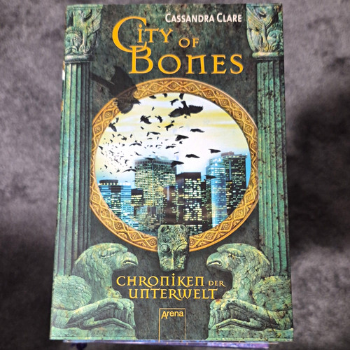 Cassandra clare city of - -,