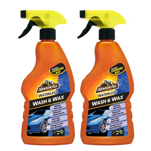 Armor all wash wax - &,
