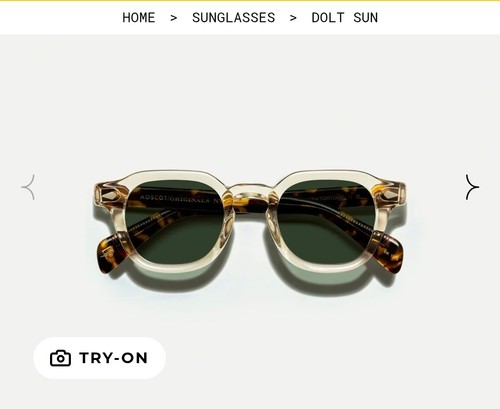 Moscot dolt flesh schildkröte - moscot,