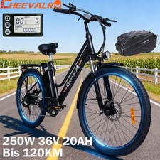 26 Zoll Elektrofahrrad 250W 36V 20Ah Herren/Damen City E-Bike E-Mountainbike EU