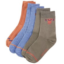 Kindersocken mit Affen