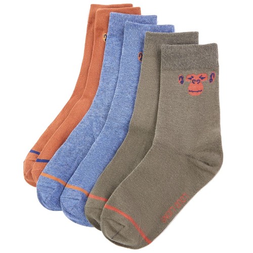 Kindersocken mit affen - kindersocken,