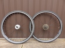 RIGIDA STAR 17 28" Felgen Laufradsatz LX 9-fach NEXUS Nabendynamo HB-NX30 INTER