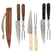 Mittelalter Besteck mit Gabel