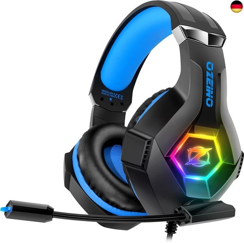 Ozeino gaming headset for - headset, ps4
