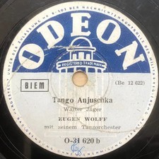 SCHELLACK Eugen Wolff Und Sein