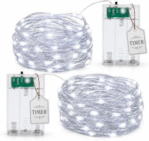 Stück led lichterkette mit - 2,