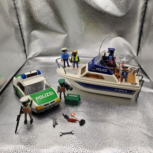 Playmobil polizei auto und - polizei,
