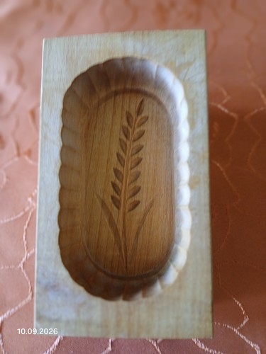 Alte butterform holzmodel - -,