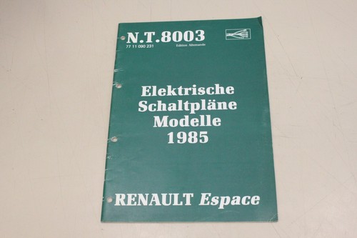 Renault espace 1985 - espace,