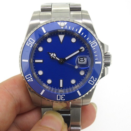 Saphirglas 40mm parnis herren - 40mm,