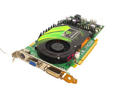 nVIDIA GeForce 6800 GS  256MB GDDR3 PCI-E GRAFIKKARTE  DVI VGA S-VIDEO #GK10688
