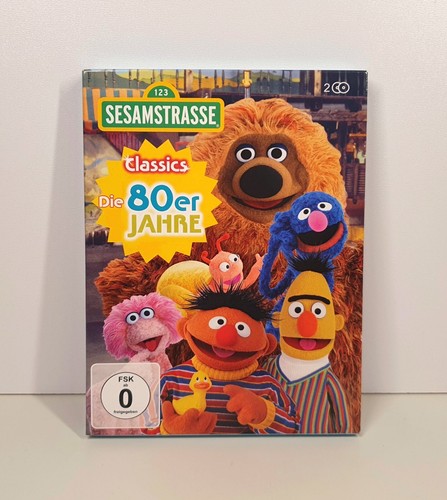 Dvds sesamstrasse classics - dvds,