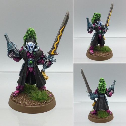 Eldar harlekin high avatar - eldar,