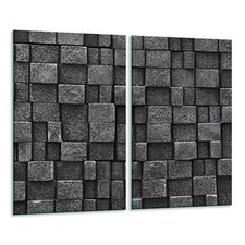 Herdabdeckplatten 2 teilig