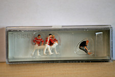 Preiser 10567HO 1:87; Sanitäter mit Bergetuch ; NEU & OVP