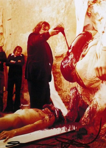 Hermann nitsch aktion - hermann,