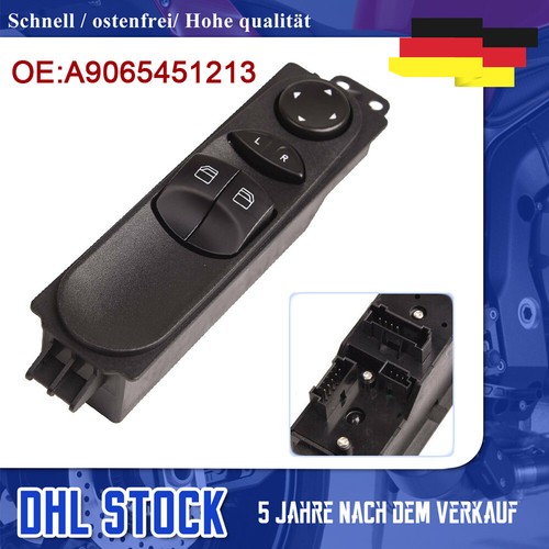 Fensterheber schalter pin - schalter, 12-pin
