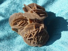 Sandrose Wüstenrose Selenit Alabaster Tunesien 182 Gramm