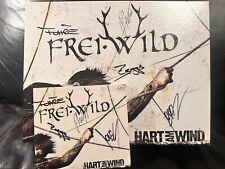 RARE- Frei.Wild Hart am Wind LTD. Fanbox Unterschrieben + CD Autogramm NAGELNEU