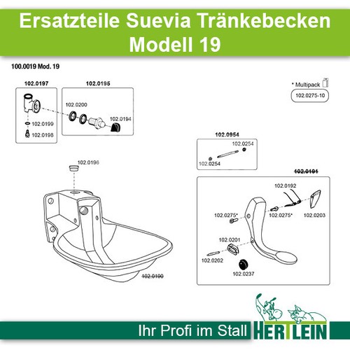Ersatzteile suevia - ersatzteile,