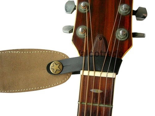 Akustikgitarrengurt knopf - akustikgitarrengurt,