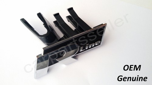 Frontgrill line chrom - vw, r-line