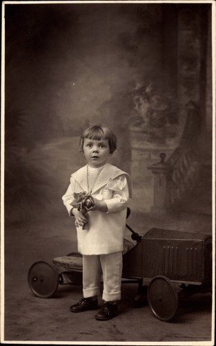 Foto kleines kind mit - ak,