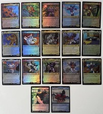 MTG Transformers Complete Foil