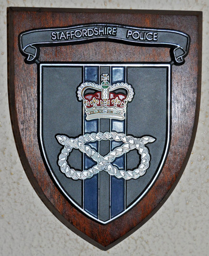 Staffordshire polizei chaos - staffordshire,