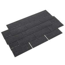 21 x Bitumenschindeln mit Glasvlieseinlage Dachschindeln rechteckig Schindeln