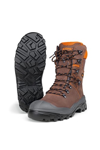 Stihl motorsägen lederstiefel - motorsägen,