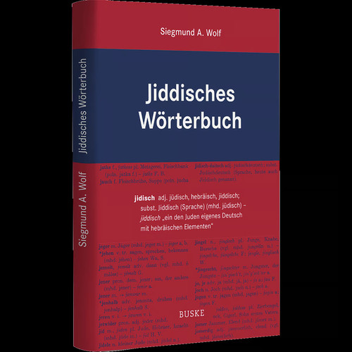 Jiddisches wörterbuch - jiddisches,