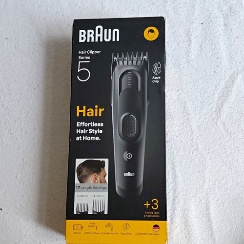 Braun series - series, 5