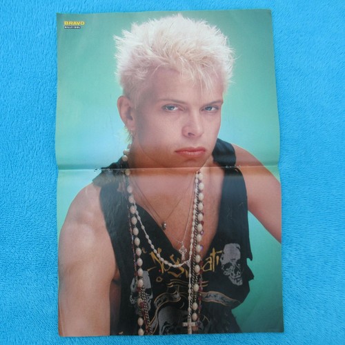 Billy idol poster - billy,
